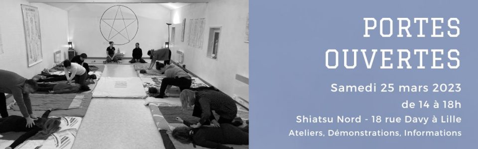 Shiatsu Nord - Portes ouvertes 2023