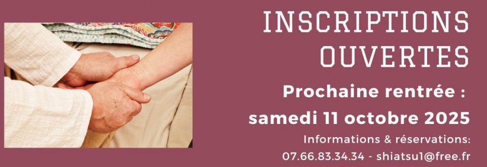 Shiatsu Nord - Portes ouvertes