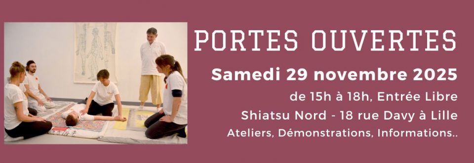Shiatsu Nord - Portes ouvertes