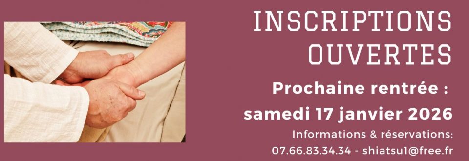Shiatsu Nord - Portes ouvertes