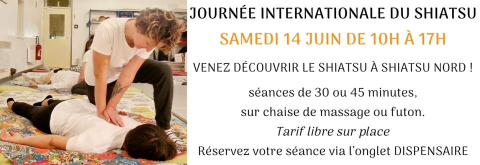 Shiatsu Nord - Portes ouvertes 2023