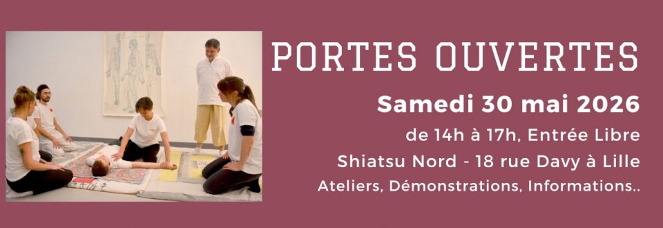 Shiatsu Nord - Portes ouvertes