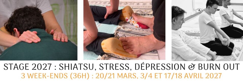 Shiatsu Nord - Stage Stress & Burn Out 2027